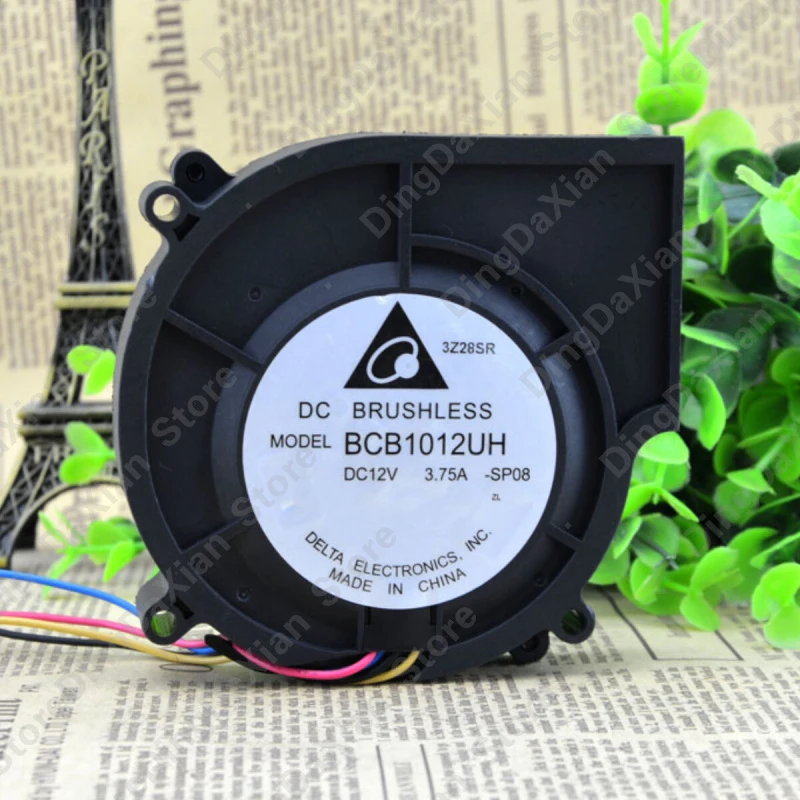 

1 шт. центробежный вентилятор-воздуходувка Storm Turbo для DELTA BCB1012UH | 12В 3.75А 97×97×33мм 9.7см