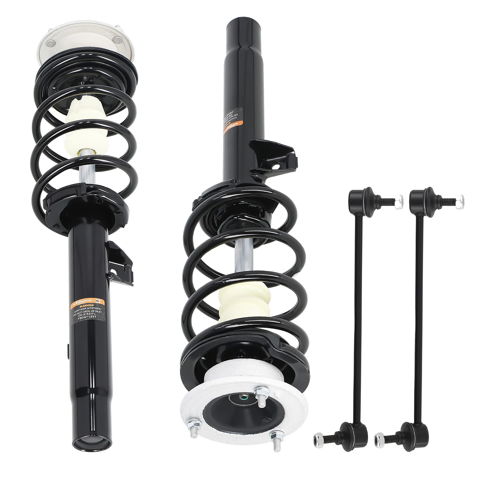 Vordere komplette Federbeine mit Stabilisatorverbindungen für BMW 135i 2008–2011 325i 2006