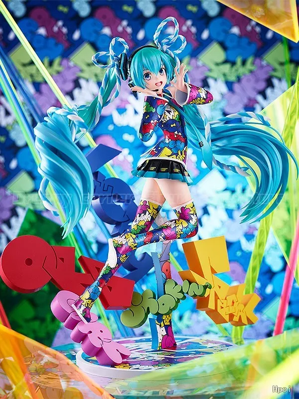 【In Stock】GSC VOCALOID Hatsune Miku MIKU EXPO 5th Anniv Lucky Orb UTA X KASOKU Ver 1/8 Scale Figure Gift Ornaments - view 2