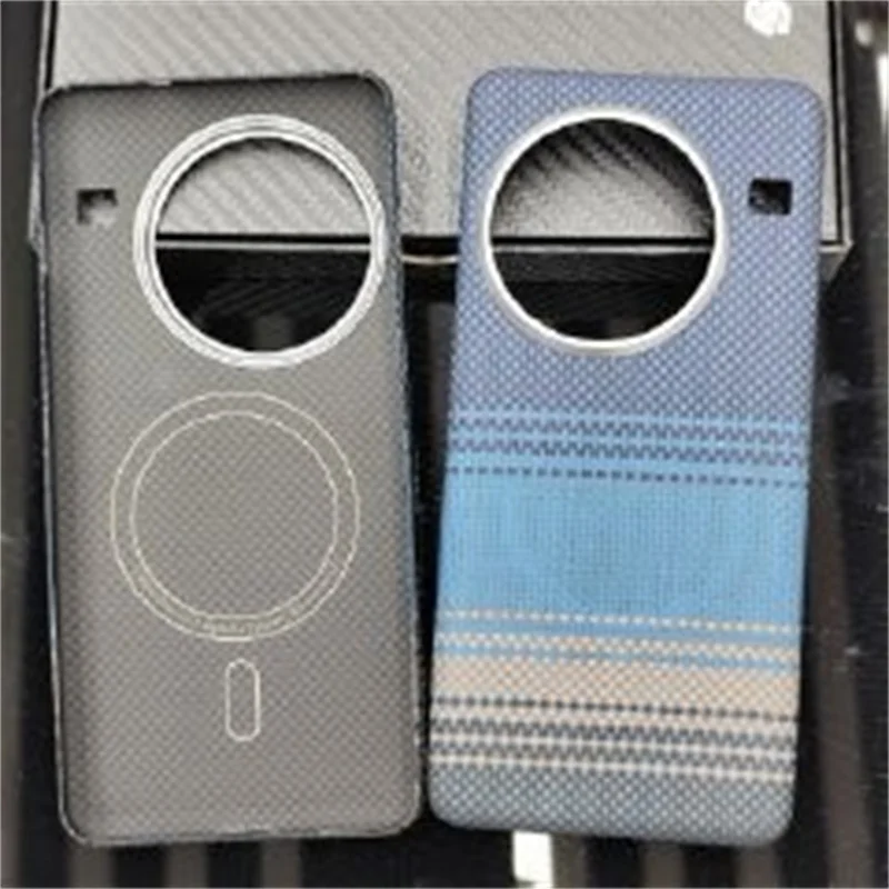Real Carbon Fiber MagSafe Phone Case For OnePlus 13 Carbon Fiber Case Aramid Fiber Cover Magnetic Ultra-thin Case