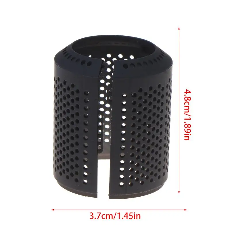 High Efficiency Hair Dryer Outer Filter Cover for HD01 HD03 HD07 HD08 Dustproof Mesh Strainer Replacement for Salon Home