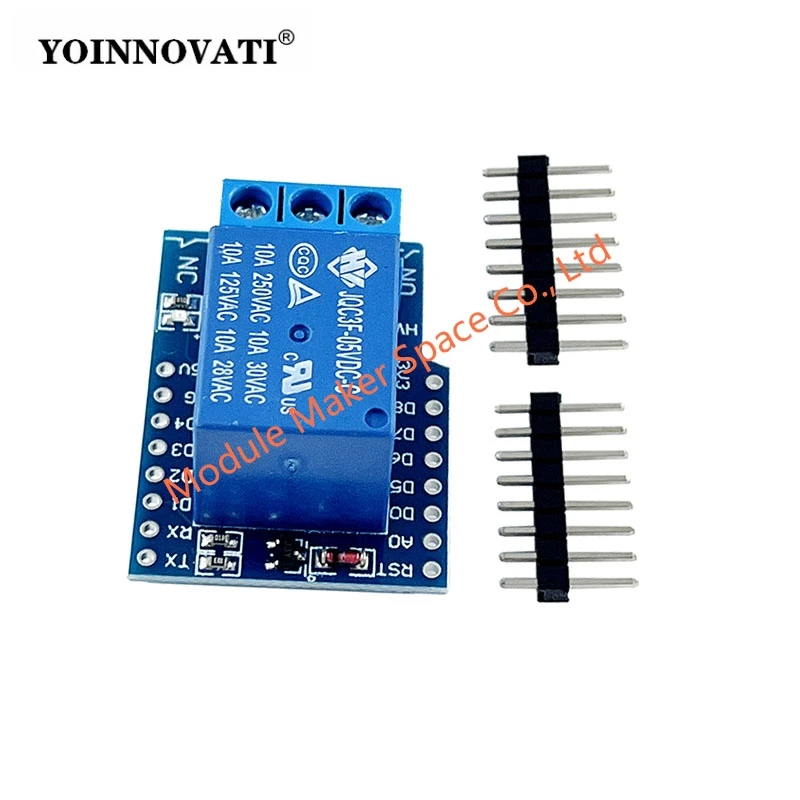 1-комплект-Одноканальный-релейный-модуль-wemos-d1-mini-шилд-для-платы-esp8266-1-канал