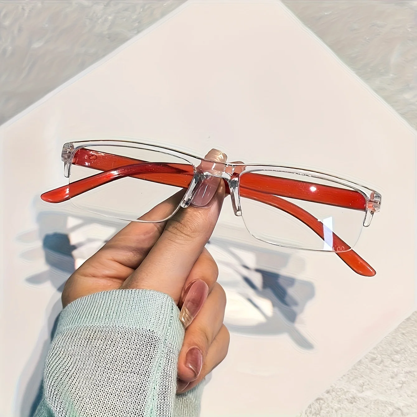 4 Pack Reading Glasses Blue Light Blocking Mix Color Reading Glasses for Women Presbyopic Correction with 1.0D to 4.0D Diopter