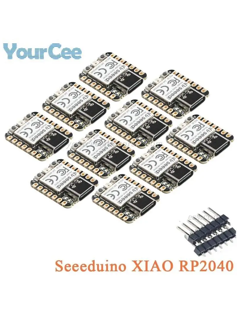 10 szt./1 szt. RP2040 Seeed XIAO Moduł Płytki Rozwojowej Raspberry Pi Dla Arduino/MicroPython/CircuitPython — zdjęcie produktu 6