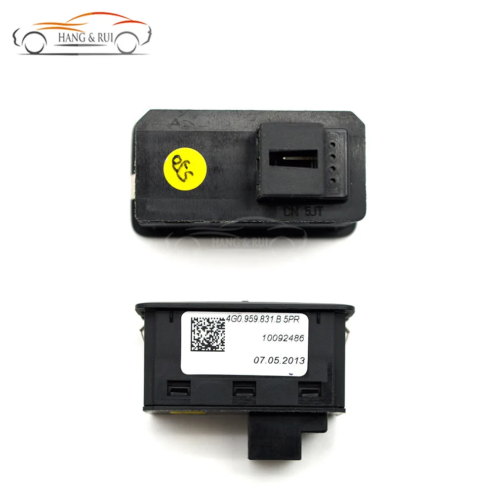 4G0959831B For Audi Q3 A6 S6 A7 Sportback A8 S8 Trunk Electric Tailgate Switch 4G0 959 831 B