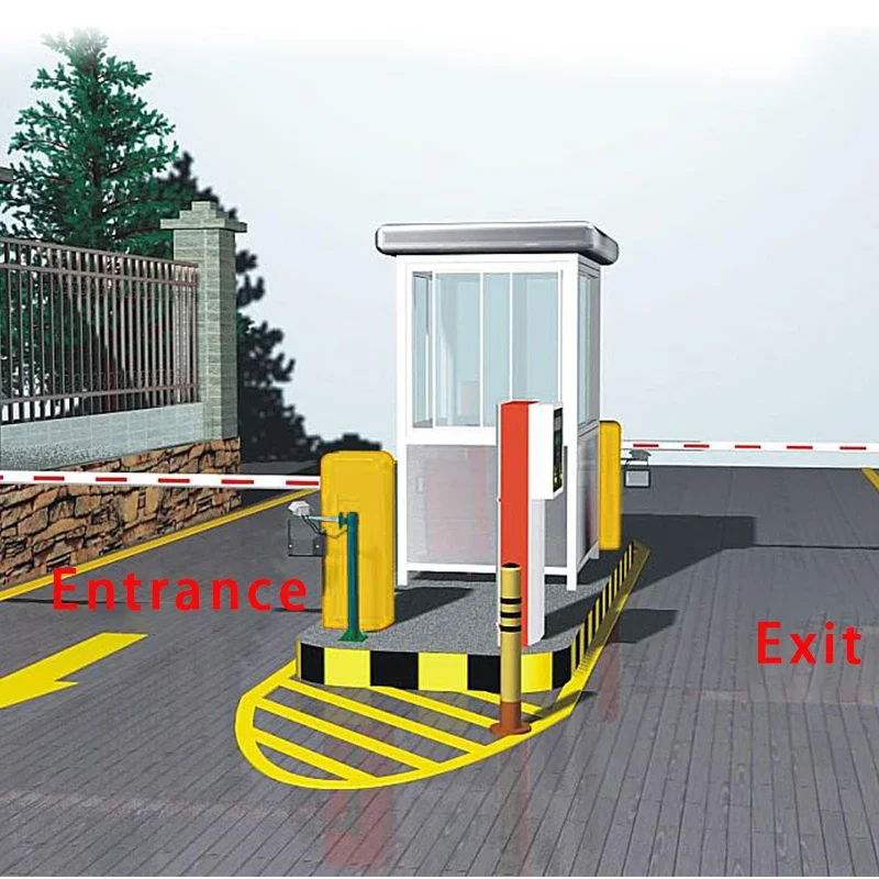 Karsun LPR riconoscimento targa sistema di parcheggio pagamento automatico sistema di parcheggio automatico parcheggio intelligente per auto