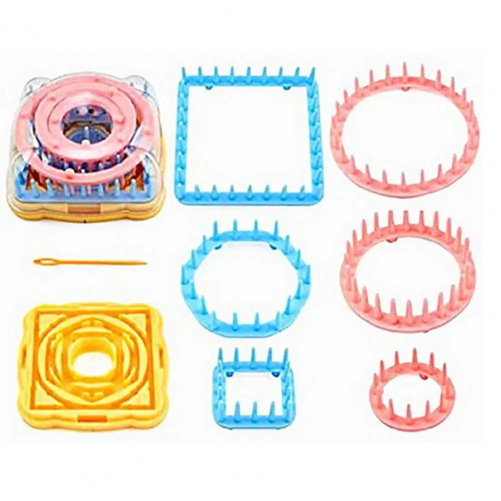 Flower Knitting Loom Compact Flower Maker Weaver Tool Home