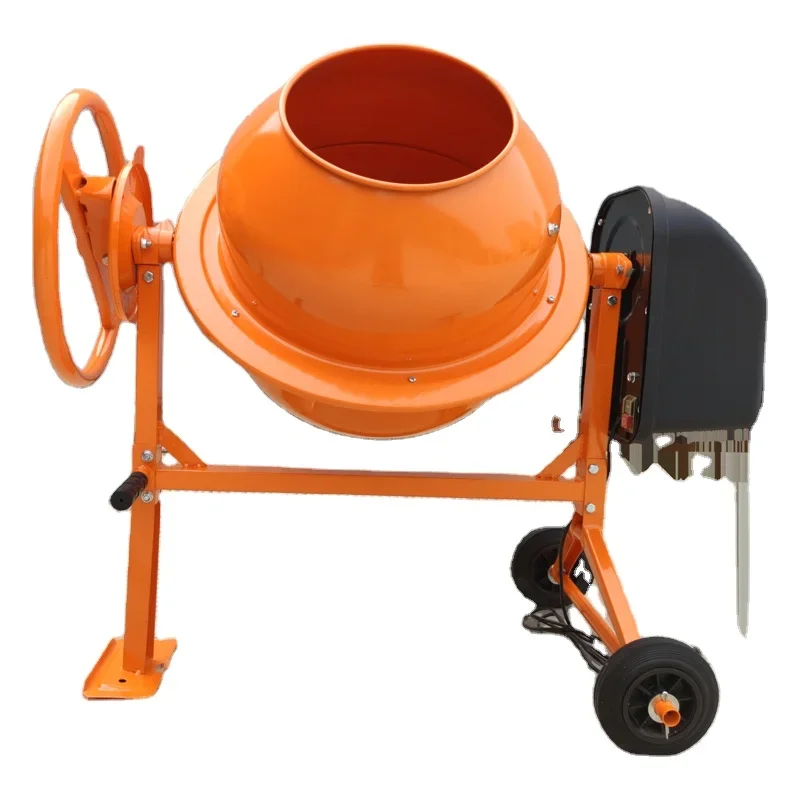 Portable Electric Concrete Mini Cement Mixer For Home And Engineering Construction Field