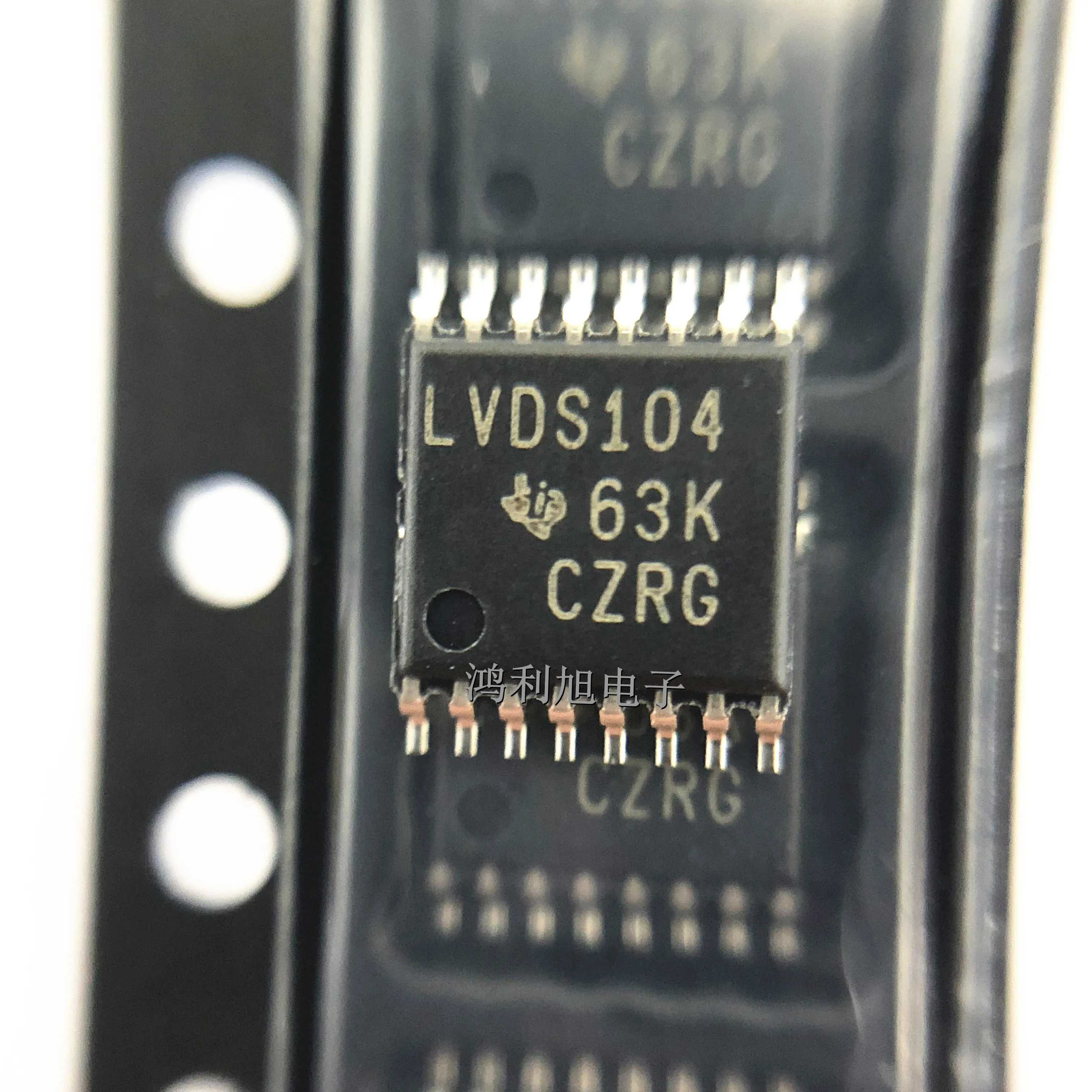 5 sztuk/partia SN65LVDS104PWR oznaczenie LVDS104 LVDS Repeater 400Mbps 0.454V 16-stykowe TSSOP T/R