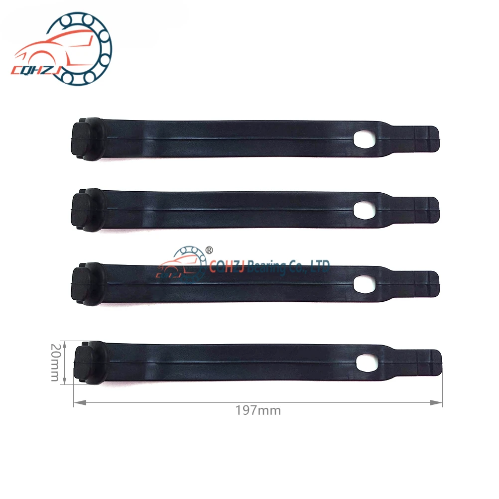 4Pcs Motorcycle Dur… - image