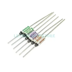 5 pz Fusibile Termico 15A 250 V Interruttore Termostato di Controllo della Temperatura 73 77 94 99 113 121 133 142 157 172 192 216 240 C Gradi SEFUSE