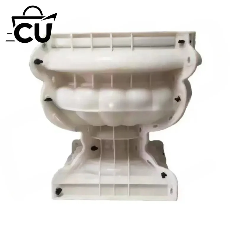 Rezone D50cm Garden cement Plastic Precast Concrete Flower Pot Decorative Planter Molds for Sale