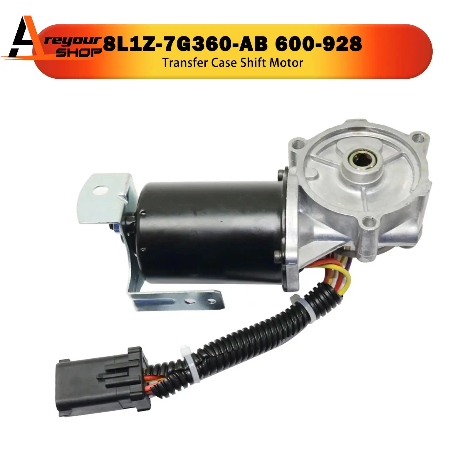 

Transfer Case Shift Actuator Motor for Ford F-150 2009-2011 8L1Z-7G360-AB
