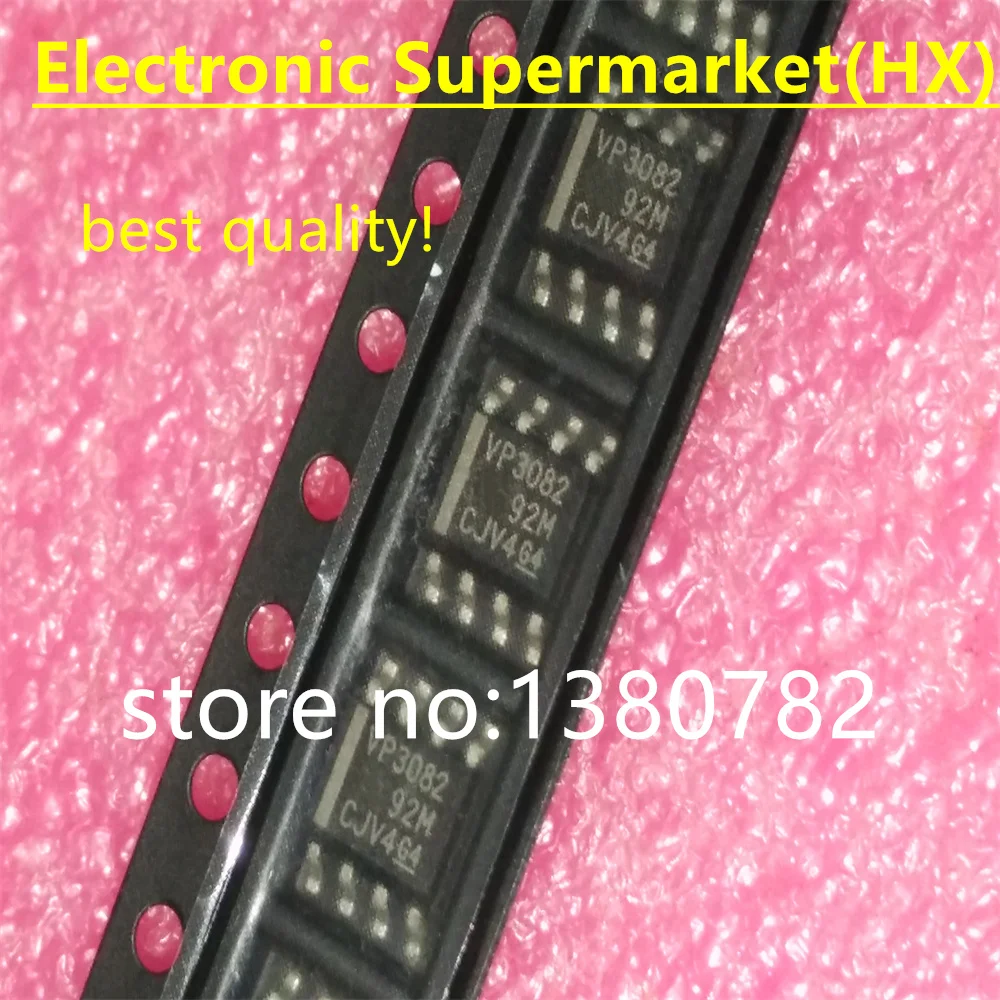 Free shipping 100pcs/lots SN65HVD3082ED SN65HVD3082 VP3082 SOP-8 IC In stock!