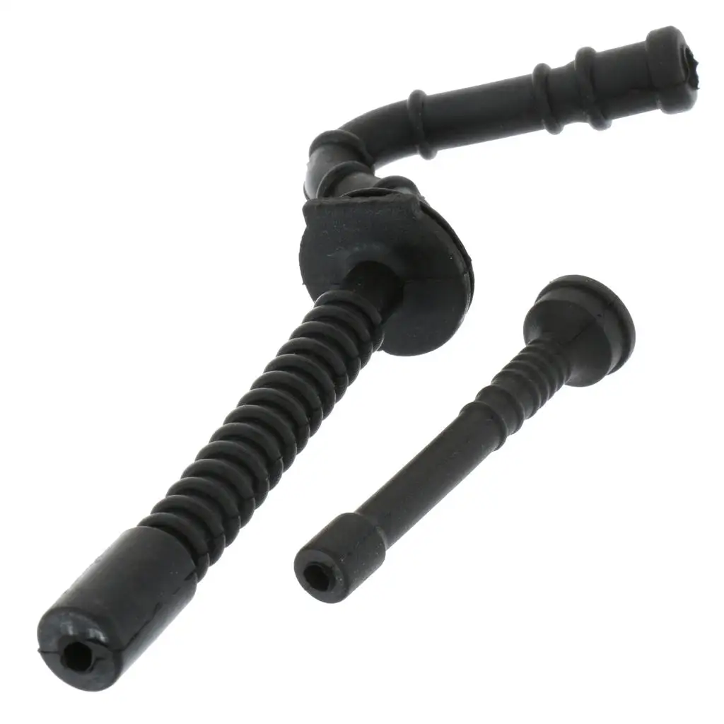 Plastic Oil Pipe and Fuel Pipe Chainsaw Hose Set Lawn Tool Spare Petrol Chainsaw Parts for 021 023 025 MS210 MS230 MS250