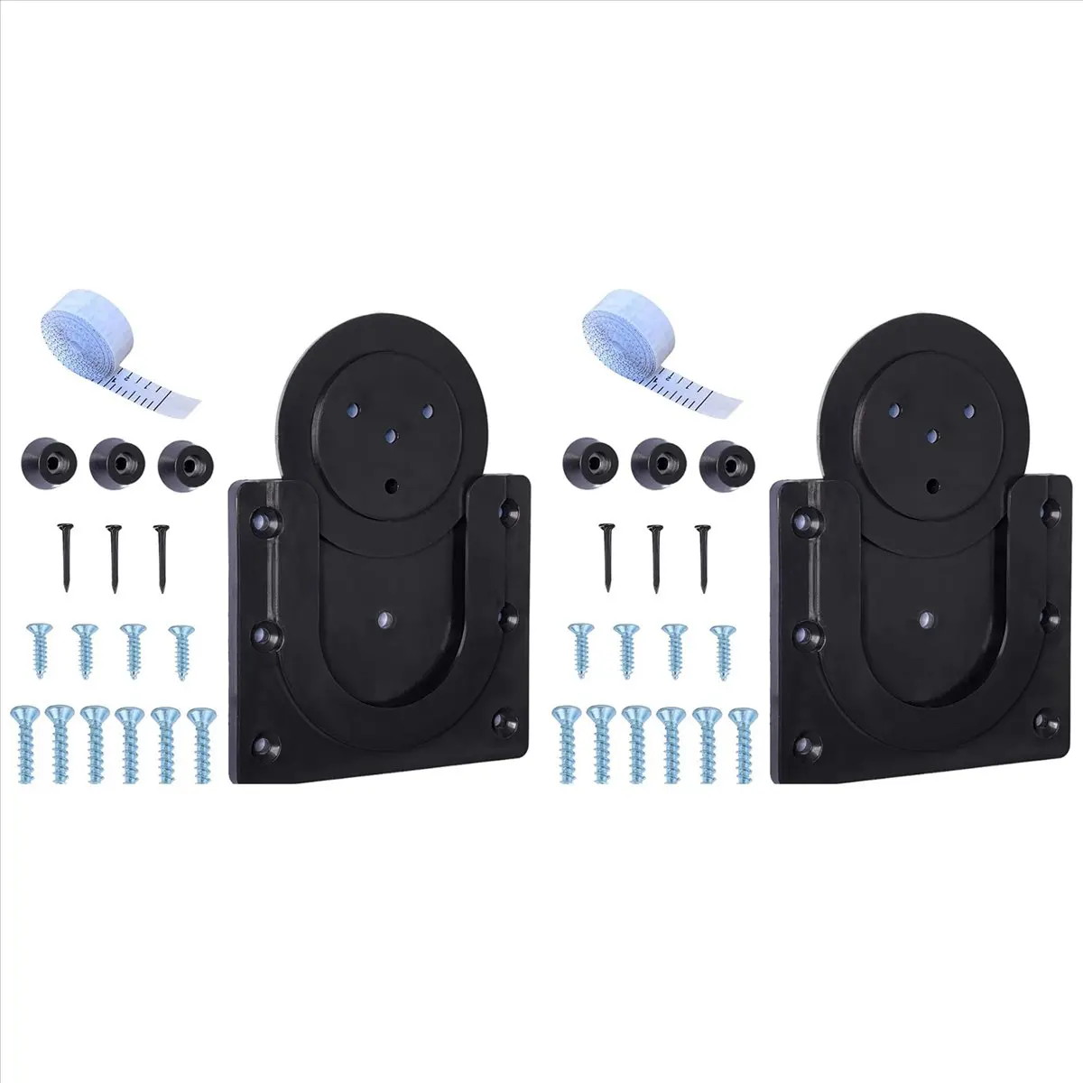 【BUYERS】2X Wall Mounted Dartboard Holder Dartboards Mounting Bracket DartBoard Suspensions Stand Set Accessorys Holder