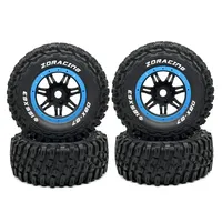 4Pcs RC Car Wheel Tire Tyre for ZD Racing DBX-07 DBX07 1/7 RC Car Upgrade Parts Spare Accessories