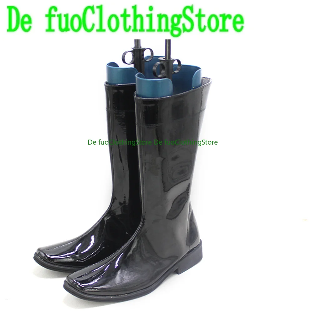 DefuoClothing Store Masked Rider Kamen Rider Zwart Cosplay Schoenen Laarzen GameHalloween Kerst Spel Anime Karakter Party Props