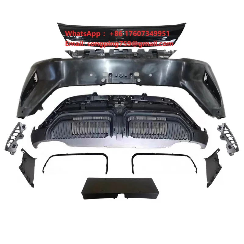 High Quality Original BYD YUAN up ATTO3 Auto Parts Front Bumper with Grille Ventilation Mesh