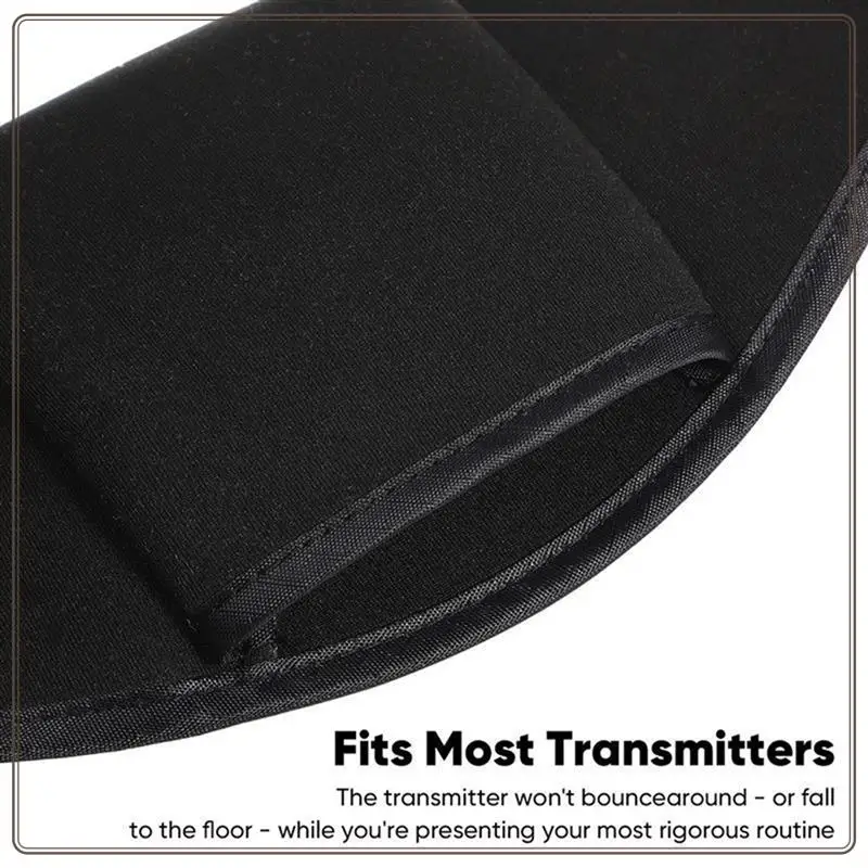 حزام ميكروفون موثوق به للياقة البدنية، مدرب حمل الخصر، حامل تمرين قابل للتعديل، محمول للجري، ميكروف