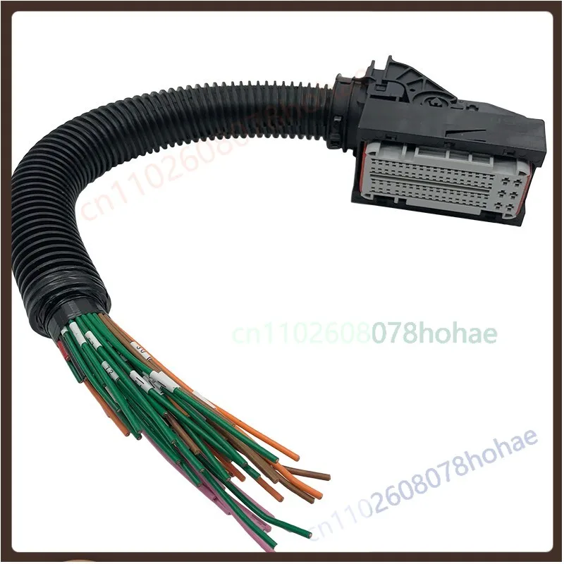 

76Pin ECU Connector Plug Gray Black Housing for Weichai Engine Computer Board