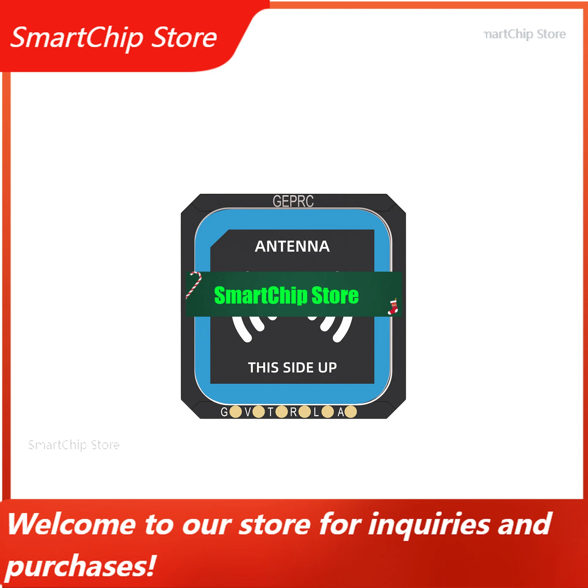 

StoreGEPRC GEP M1025 GPS Module With U Blox M10 Chip Fast Positioning Magnetometer Barometer For DronesDrone Parts