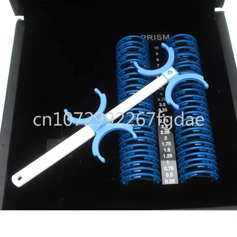 

2025 hot sale Ophthalmic Prism Lens Set Optical Test Lens Set Refractive Lens Test Box