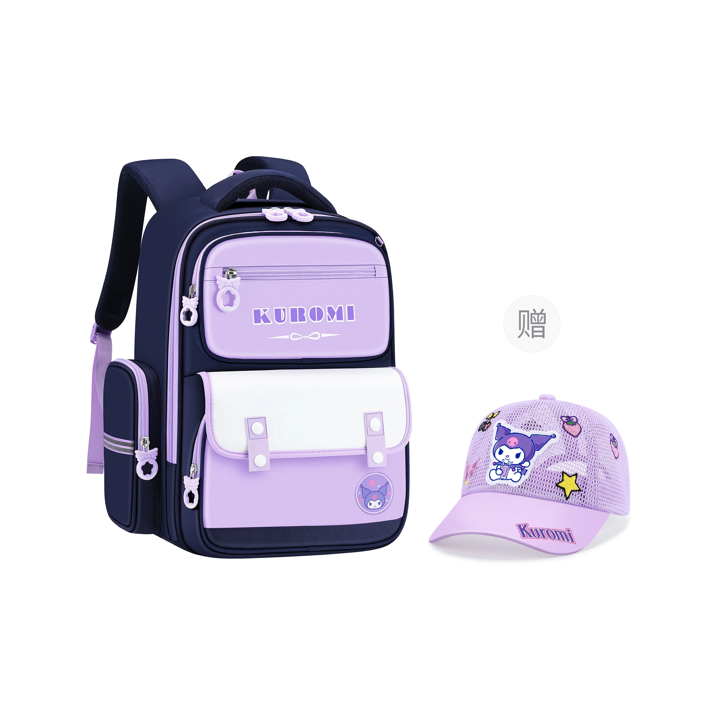 Sanrio My Melody Polyester Student Bag Regular Women's Multicolor DB96697C - view 5