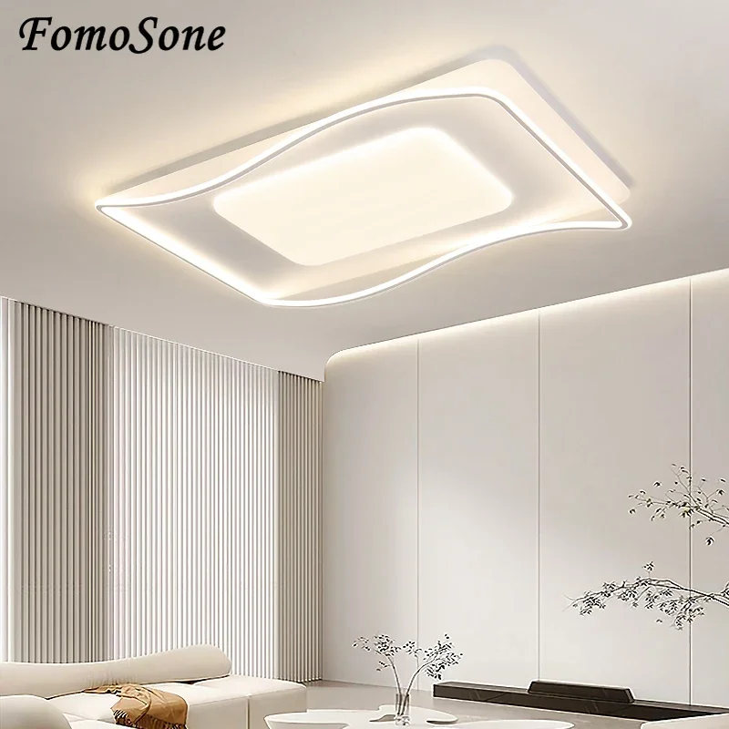 

Full Spectrum Eye Protection Lamp Modern Minimalist Living Room Ceiling Lights Bedroom LED House Lighting Design Ceiling Lights