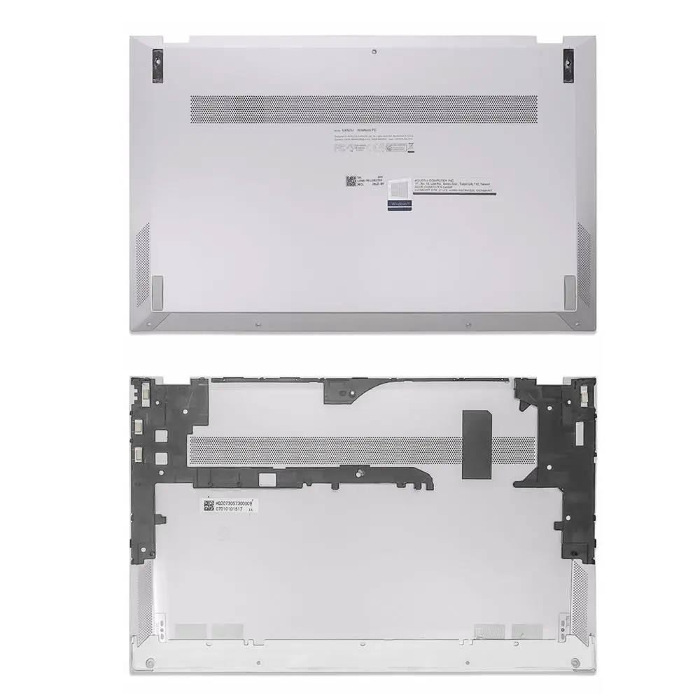 Imagem -06 - Caixa Superior com Teclado Retroiluminado Tampa Inferior para Asus Zenbook Ux425 Ux425j Ux425e U4700e Ux425i Um425i U4700j Novo