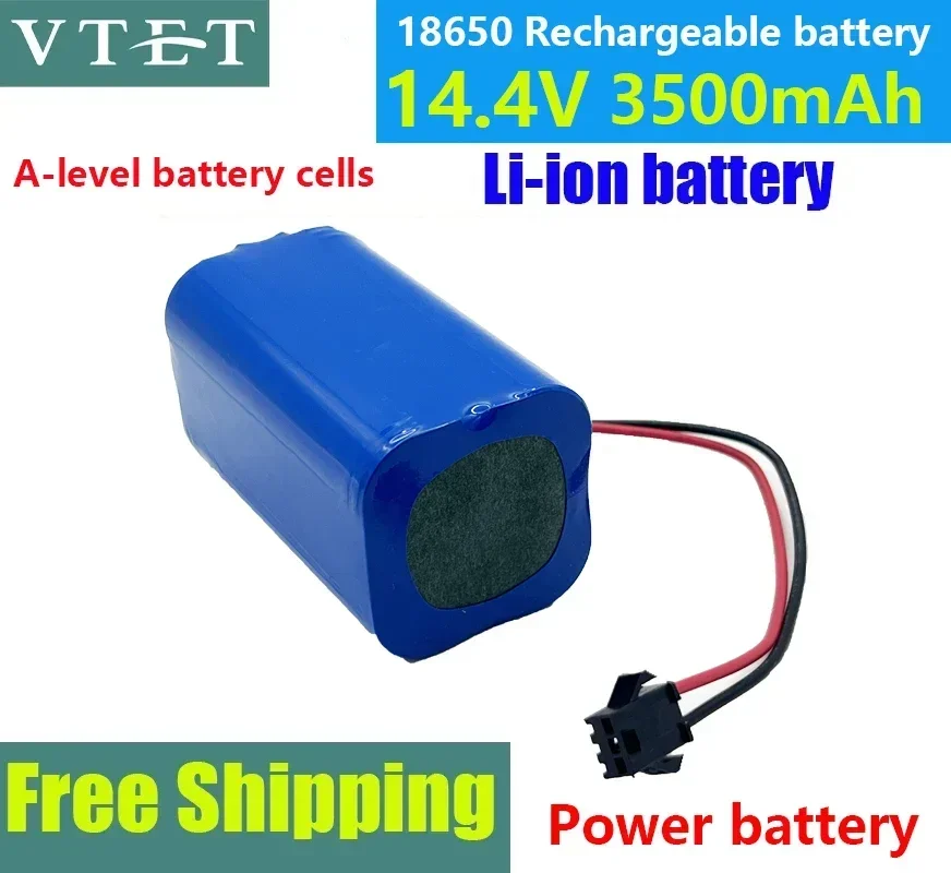 2024 NEW 14.4V 3500mAh Li-ion Battery for Xiaomi G1 MI Robot Vacuum-Mop Essential MJSTG1 Robot Vacuum Cleaner 18650 Battery Pack