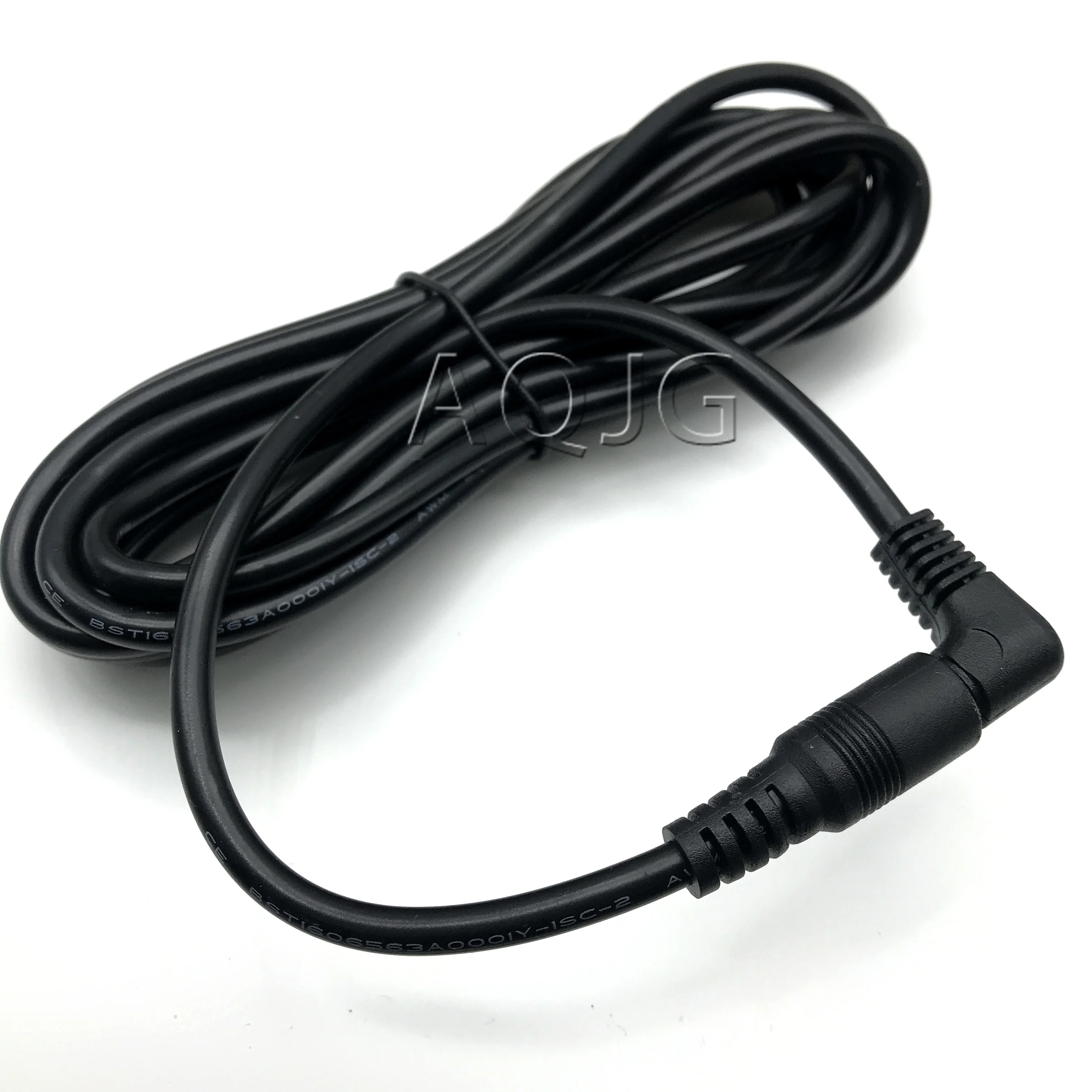 Elbow 19V DC5.5*2.5MM Male to Female Notebook Power Extension Cord For Pole Meter Projector Power Cord 0.3m 0.5m 3m 5m 18AWG