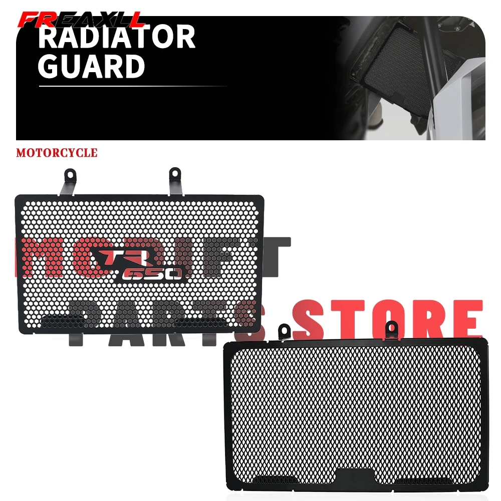 

For Husqvarna TR650 2013 2014 2015 TR 650 Radiator Grille Guard Protector Cover Motorcycle Part Strada aluminium Mesh Protection