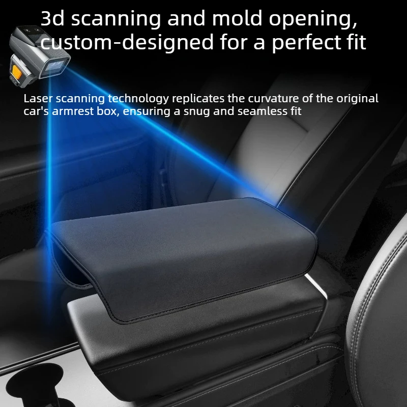 Armrest Case Protective Cover Car Protective Cover Central Handrest Box Mat For GAC AION Y/Y Plus 2021-2026 Decoration Supplies