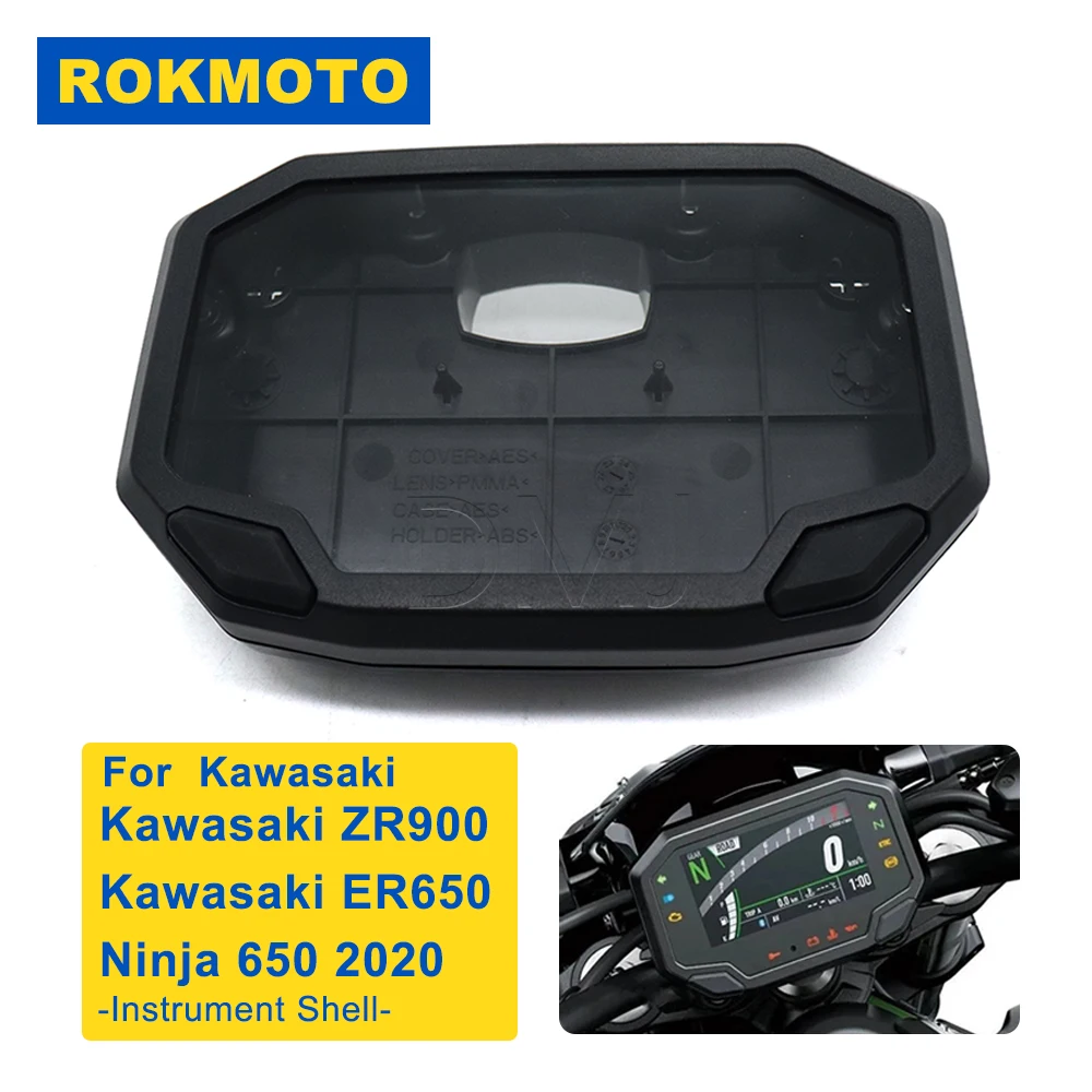 Motorcycle Speedometer Tachometer Gauge Case Cover Instrument Shell For Kawasaki ZR900 Z400 Z900 ER650 Z650 Ninja 650 Z1000SX