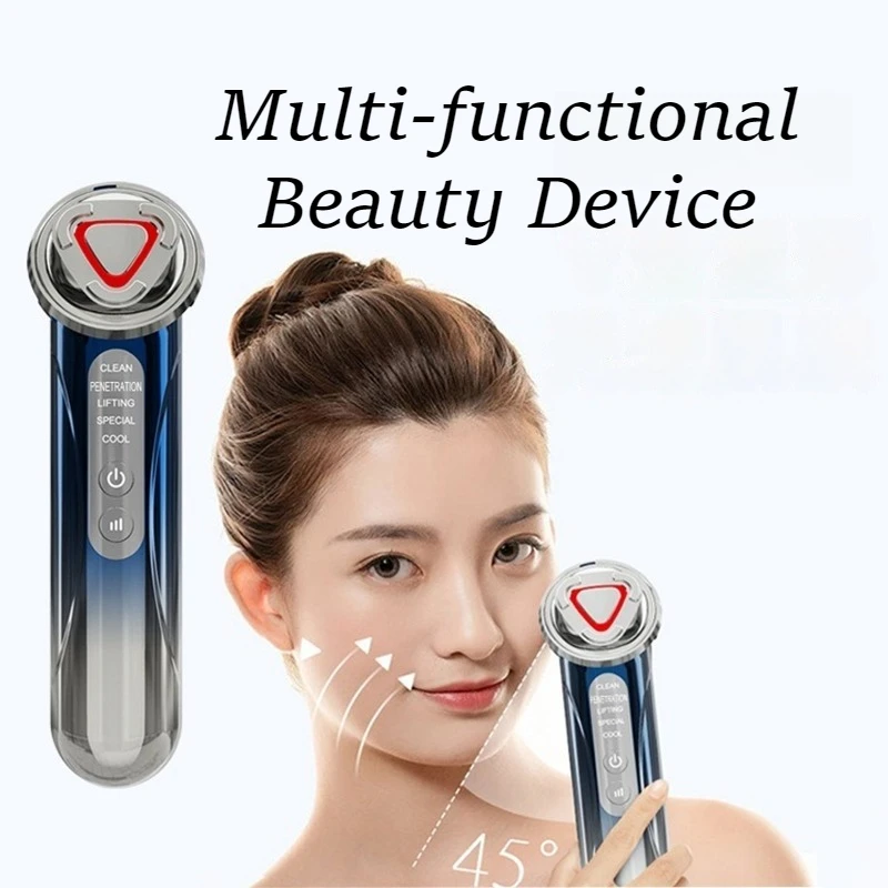 

Портативный электрический массажер для лица, физиотерапевтический прибор для лифтинга кожи, вибромассажер, косметическое оборудование для ухода за кожей