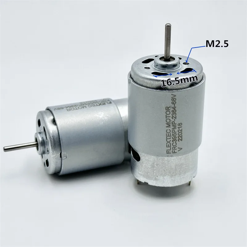 RS-395 Micro 28mm motore elettrico DC 12V 14.4V 18V 24V 12000RPM motore a spazzole di carbone ad alta velocità fai da te Hobby giocattolo modello di