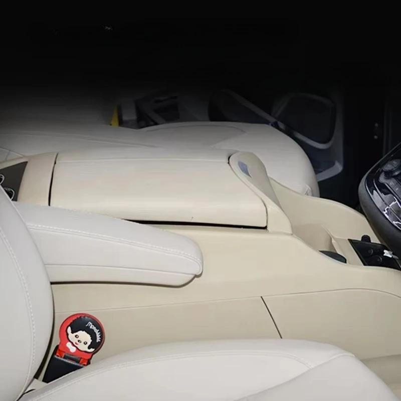 Djzg 업그레이드 ABS 센터 콘솔 차량용 팔걸이 수납함 냉장고 포함 비토 V클래스 W447 자동차 액세서리