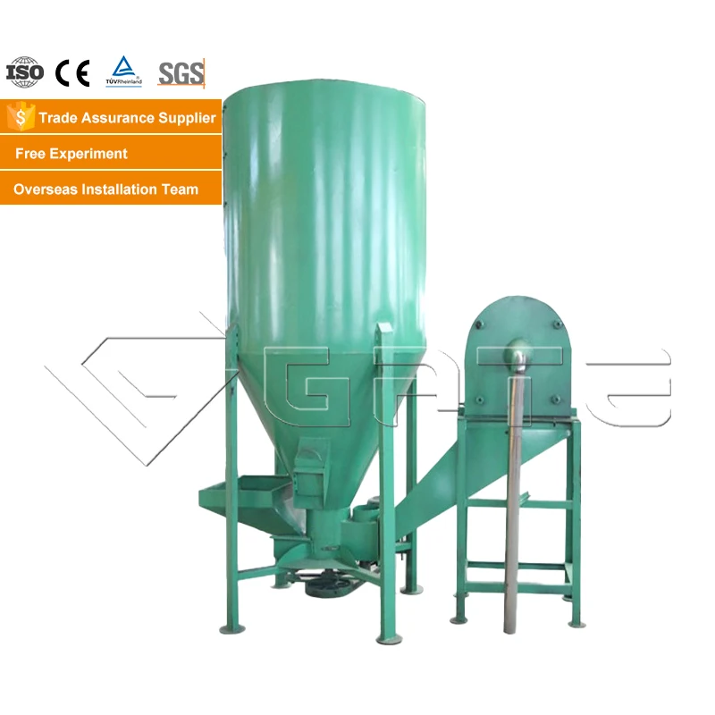 Feed Mill And Mixer Chicken Feed Machine Mixer And Crusher Farm Machines For Grass Cutting