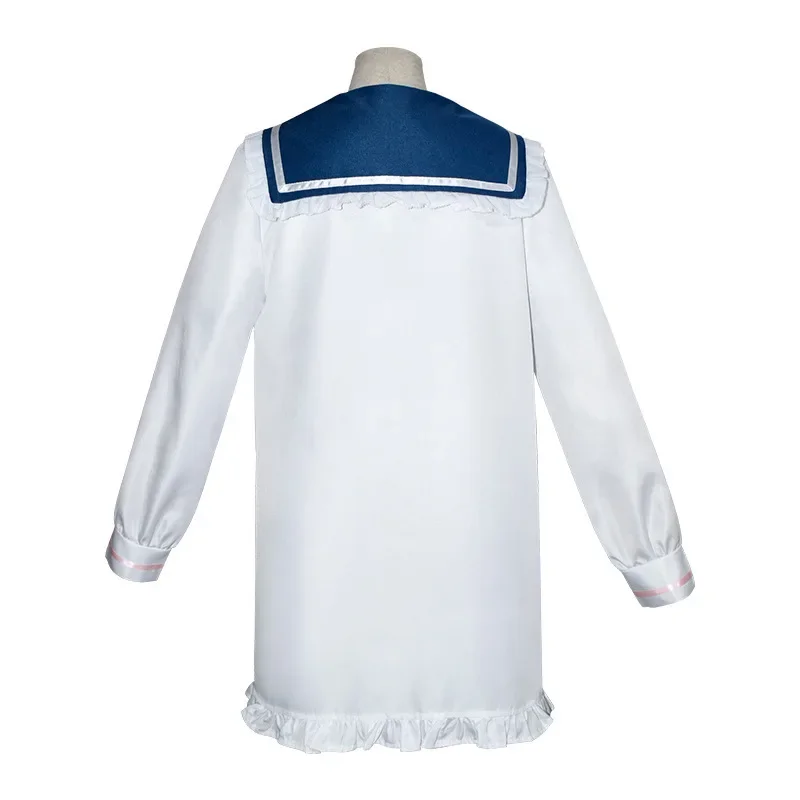 Anime VTuber Hololive Man Woman Coat Dress 2025 Minato Aqua Cosplay Skirt Carnival Loli Sailor JK School Uniform dsffsdtg3