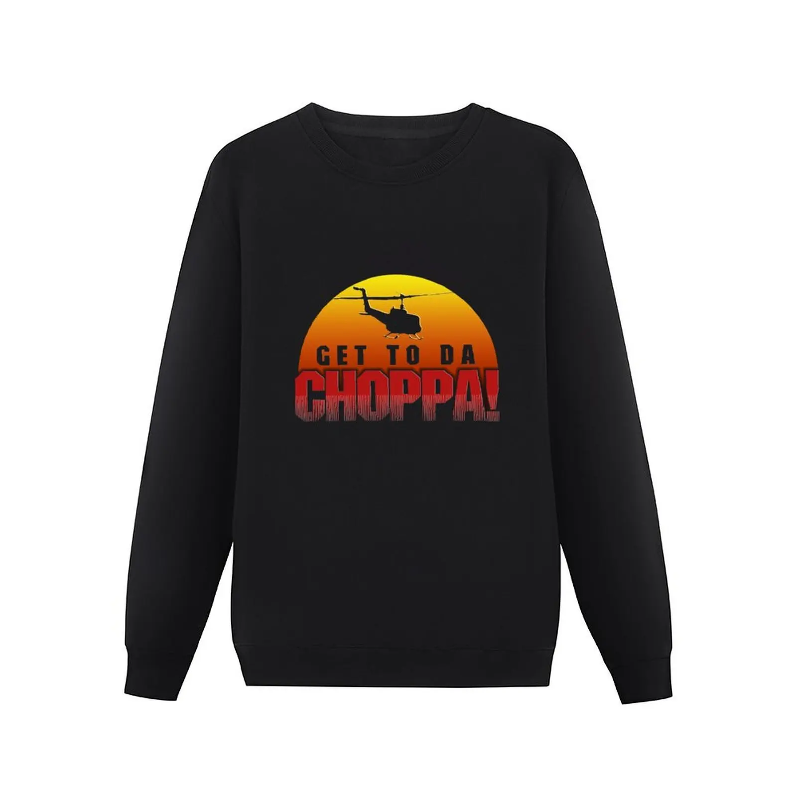 Get to da Choppa Pullover Hoodie men clothes korean clothes clothes for men sweatshirt male