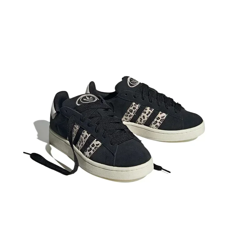 

Adidas Originals Campus 00s Black Leopard Low Flat Fashion Casual Men Women Skateboarding Shoes German Training ID7039