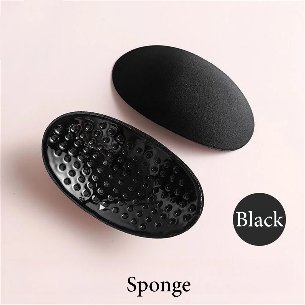 3D Selbstklebende Silikon Schulter Pad Natürlich Weiche Atmungsaktive Anti-Slip Schwamm Schulter Push-up-Pad DIY Kleidung Nähen werkzeuge – Detail 10