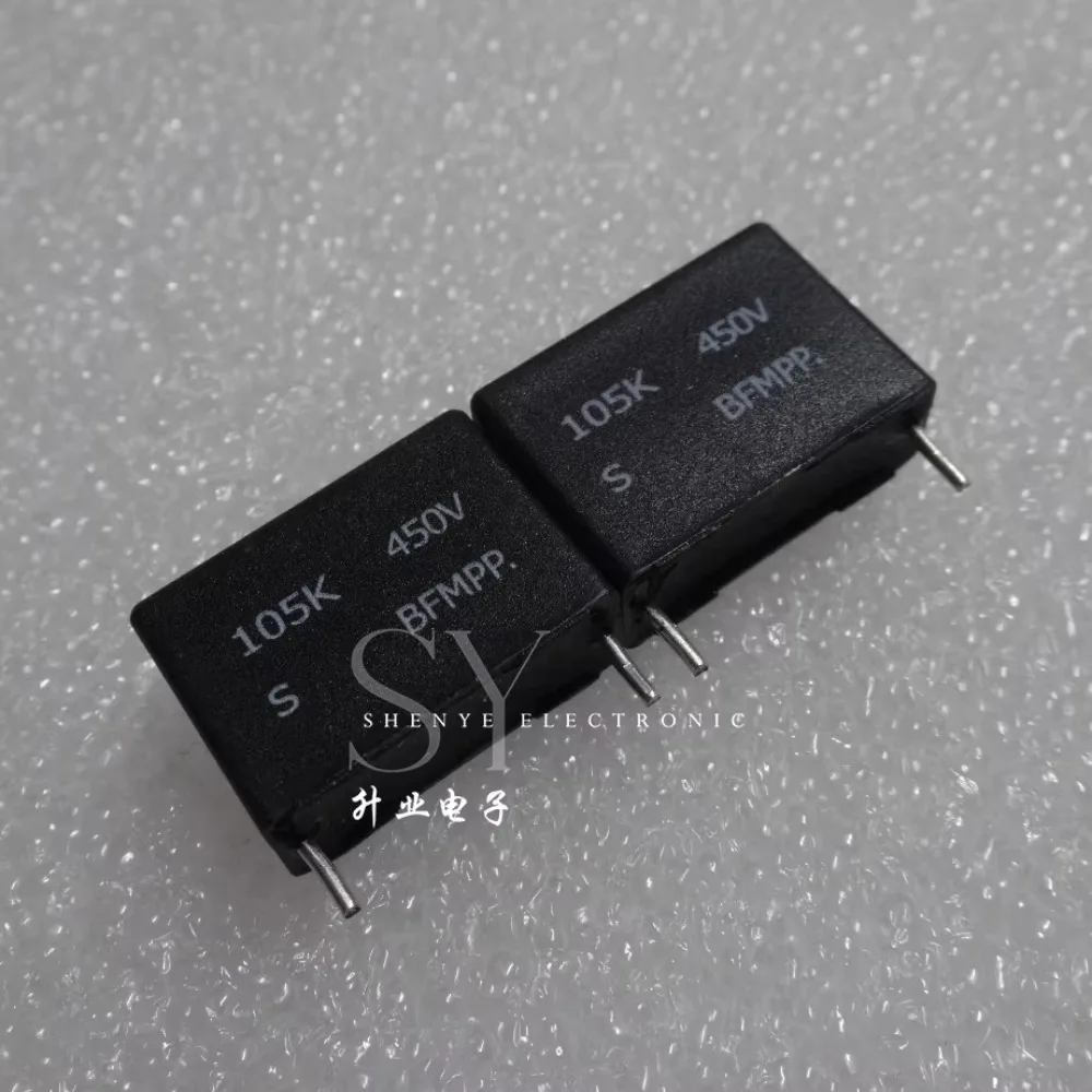 10pcs/lot SUNG HO BFMPP 1.0uf 450v 1u0 1uf 105 K Brand new 15mm film capacitor (Thickness: 6.7mm)