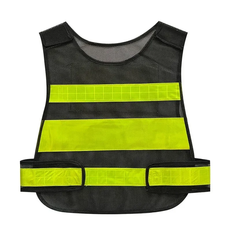 High Visibility reflective Safety Vest Workwear Executive Vest Waistcoat Jacket Indispensible Vest