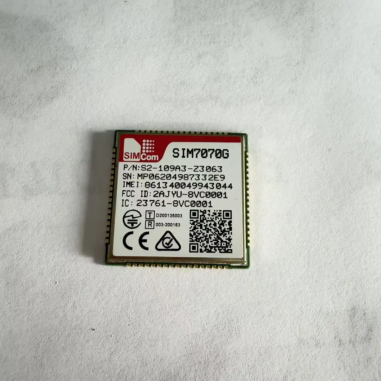 Simcom SIM7070G Cat…