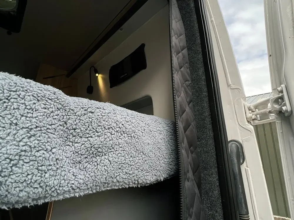 RV Rear Barn Door Insulated Thermal Screen Cover For Fiat Ducato Peugeot Boxer Citroen Relay Ram Promaster RV Accessories