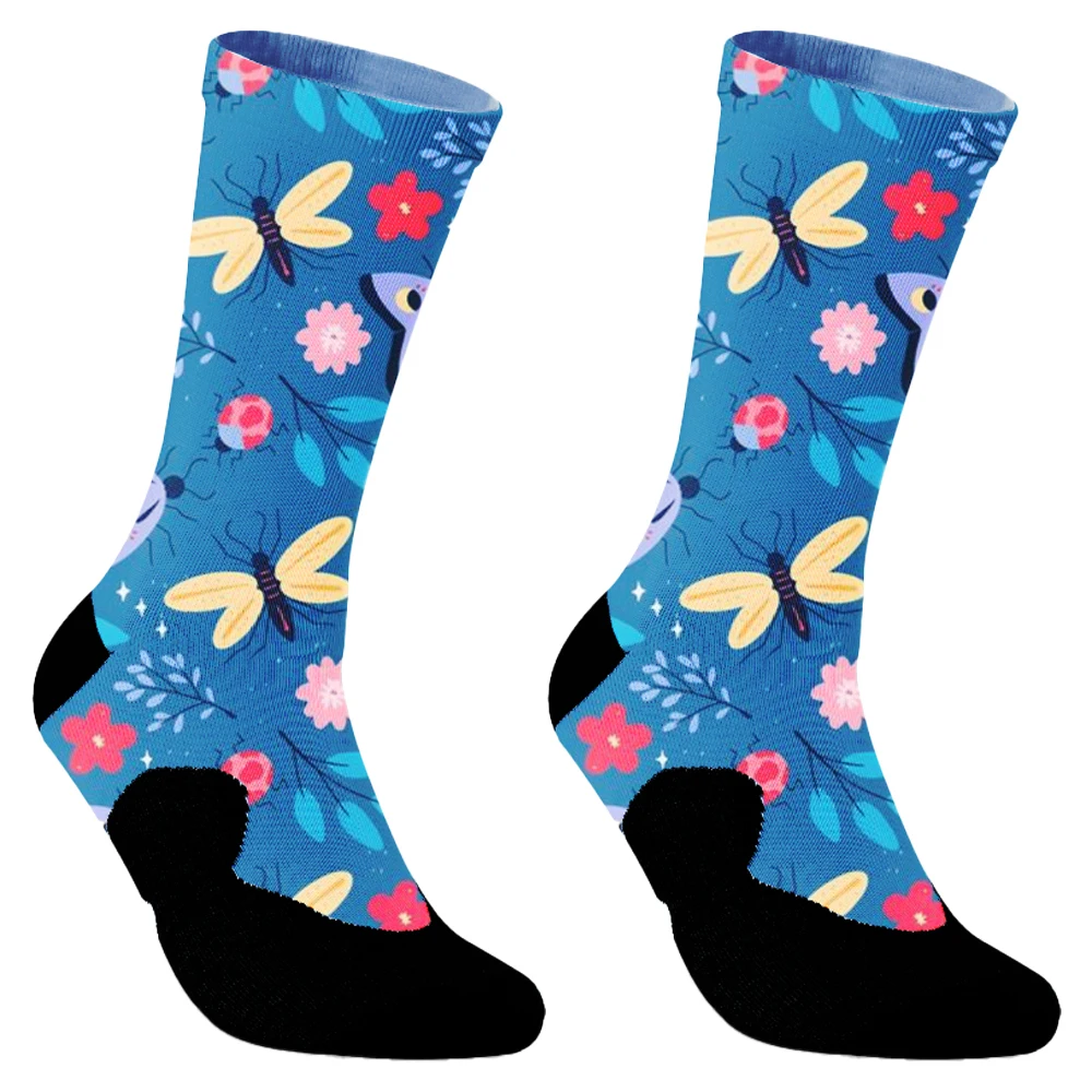 Men Women Fashion Harajuku Fruit Socks Lovely Art WithCartoon Fruit Brand Couple Socks designer socks