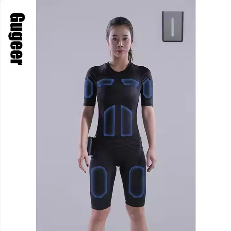 New Pattern Body Sculpting Fitness Trainer Slimming Muscle Stimulator Weight Loss Machine GYM Ems Training Suit Wireless