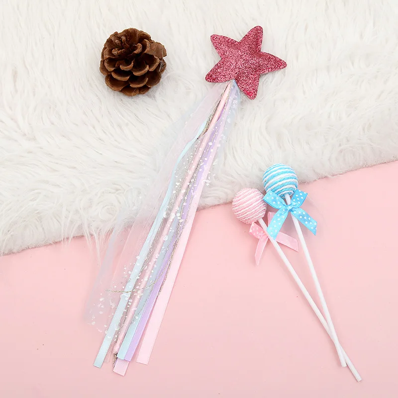 Unicorn Wings Angel Wings Children\'s Festival Performance Decor Fairy Stick Unicorn Party Decor Birthday Party Decor Girls Favor